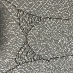 SPARKLE DIAMOND BRA CHAIN